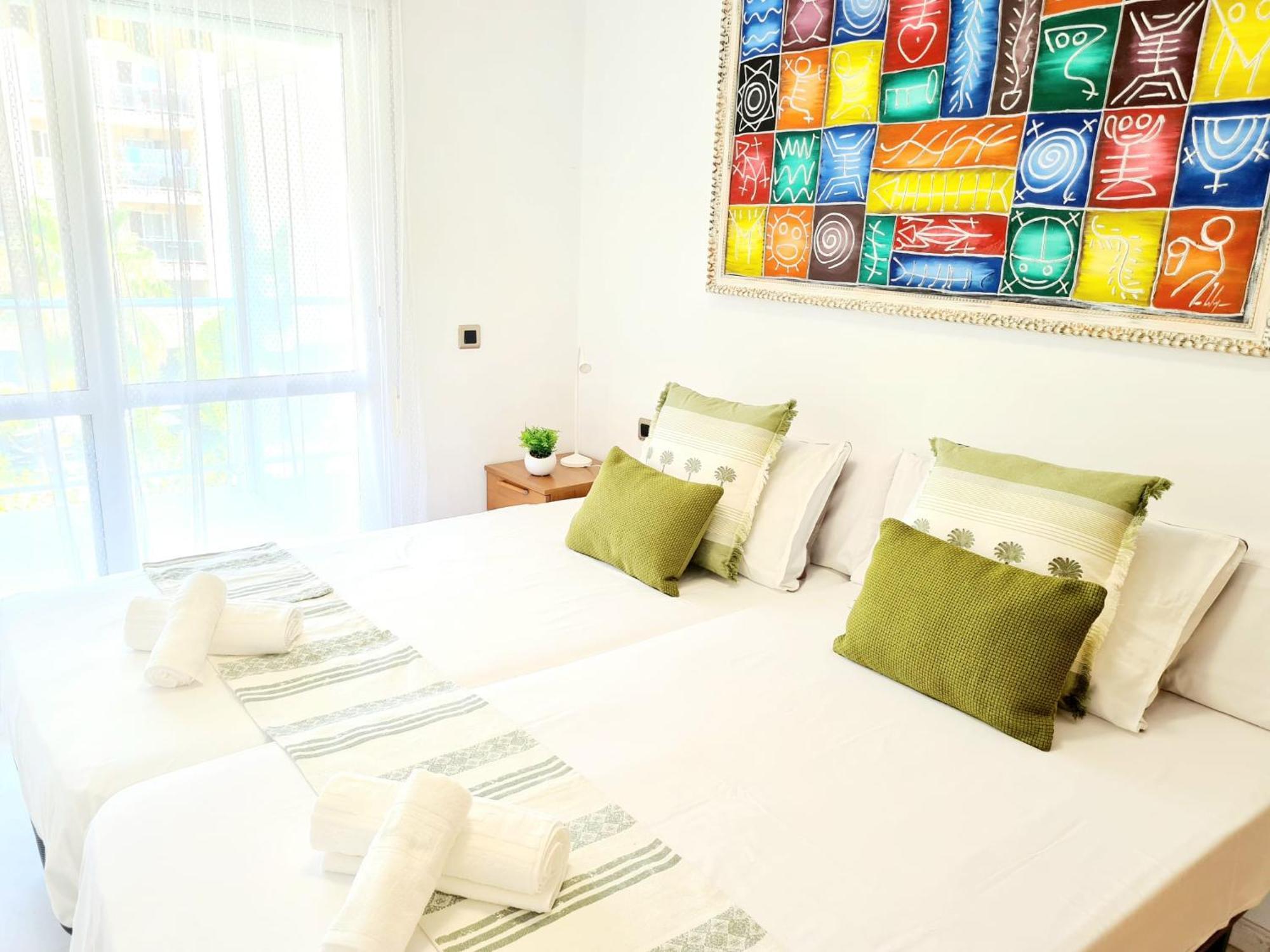 Apartamento 3 Dormitorios Malaga Exterior photo